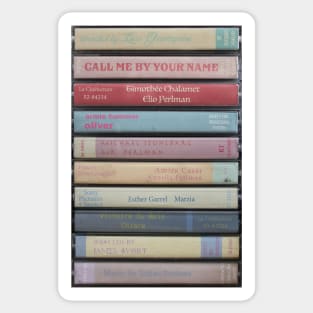 Call Me by Your Name Cassettes Sticker